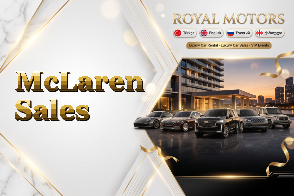 McLaren Sales
