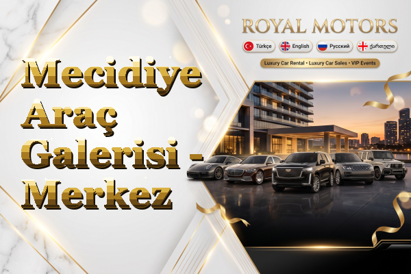 Mecidiye Araç Galerisi - Merkez