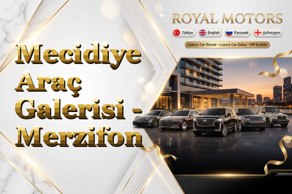 Mecidiye Araç Galerisi - Merzifon