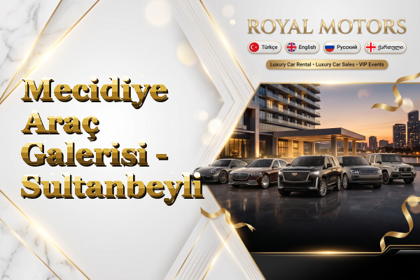 Mecidiye Araç Galerisi - Sultanbeyli