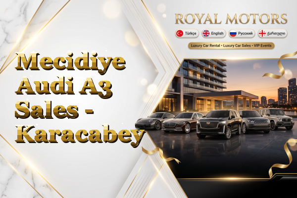 Mecidiye Audi A3 Sales - Karacabey