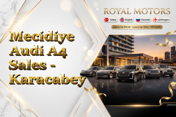 Mecidiye Audi A4 Sales - Karacabey
