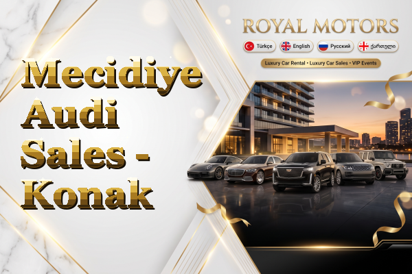 Mecidiye Audi Sales - Konak