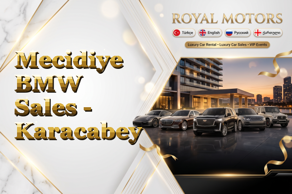 Mecidiye BMW Sales - Karacabey