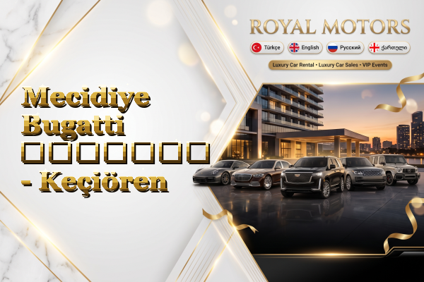 Mecidiye Bugatti გაყიდვა - Keçiören