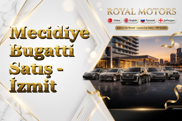 Mecidiye Bugatti Satış - İzmit