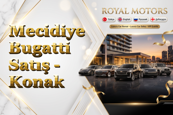 Mecidiye Bugatti Satış - Konak