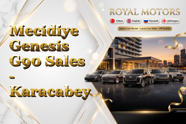 Mecidiye Genesis G90 Sales - Karacabey