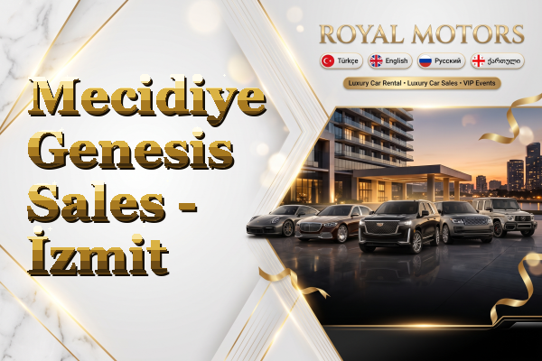 Mecidiye Genesis Sales - İzmit