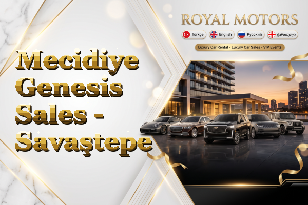 Mecidiye Genesis Sales - Savaştepe