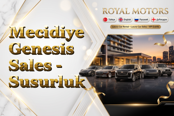 Mecidiye Genesis Sales - Susurluk