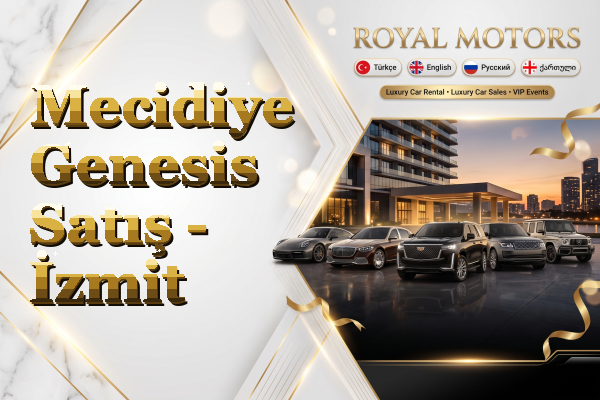 Mecidiye Genesis Satış - İzmit