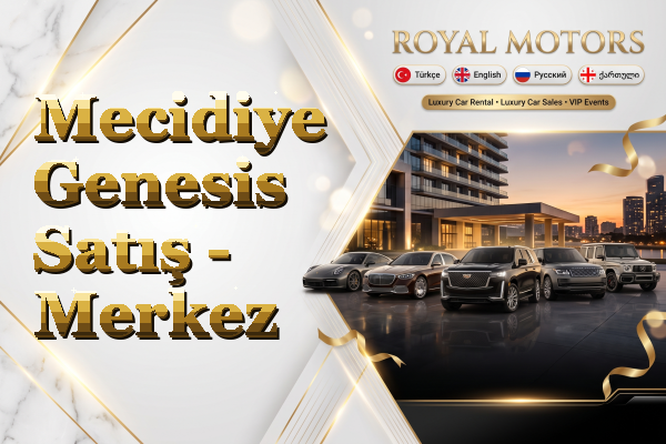 Mecidiye Genesis Satış - Merkez