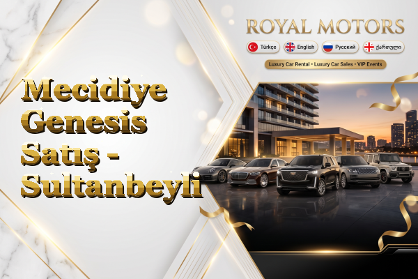 Mecidiye Genesis Satış - Sultanbeyli