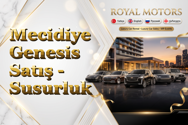Mecidiye Genesis Satış - Susurluk