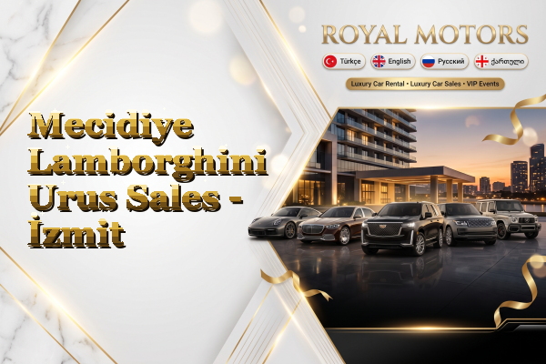 Mecidiye Lamborghini Urus Sales - İzmit