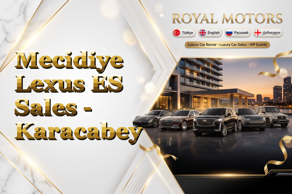 Mecidiye Lexus ES Sales - Karacabey
