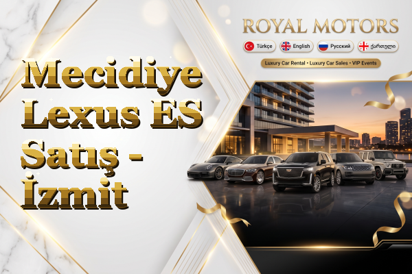 Mecidiye Lexus ES Satış - İzmit