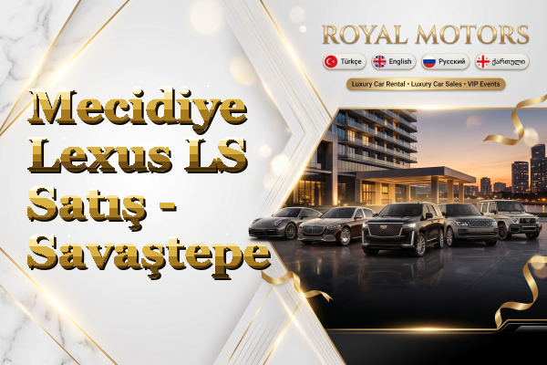 Mecidiye Lexus LS Satış - Savaştepe