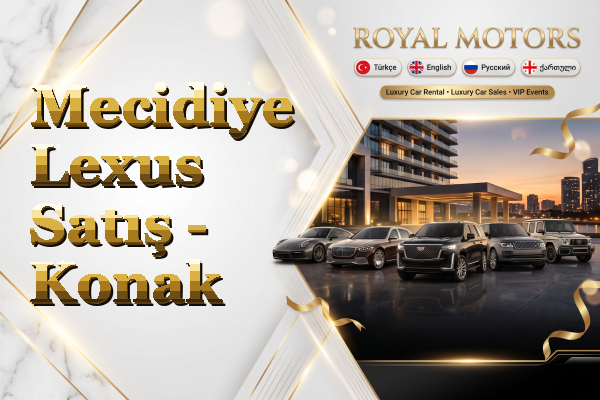 Mecidiye Lexus Satış - Konak