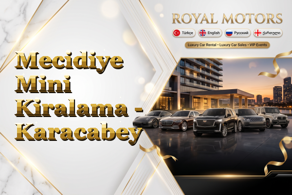 Mecidiye Mini Kiralama - Karacabey