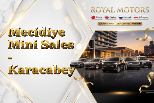 Mecidiye Mini Sales - Karacabey