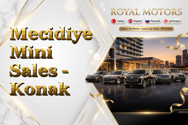 Mecidiye Mini Sales - Konak