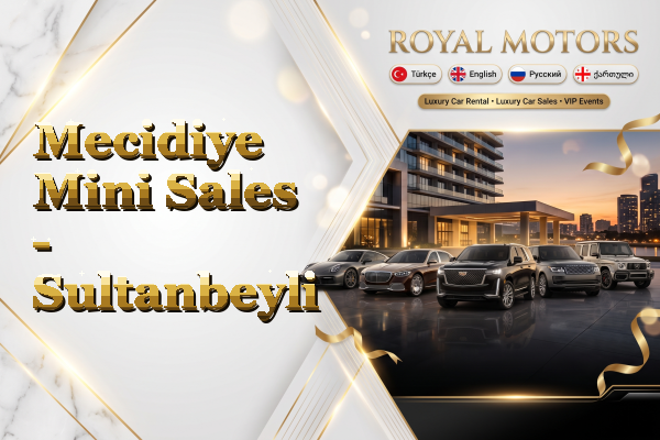 Mecidiye Mini Sales - Sultanbeyli