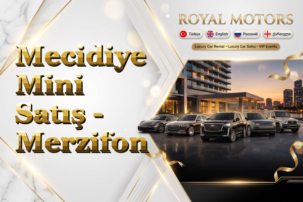 Mecidiye Mini Satış - Merzifon