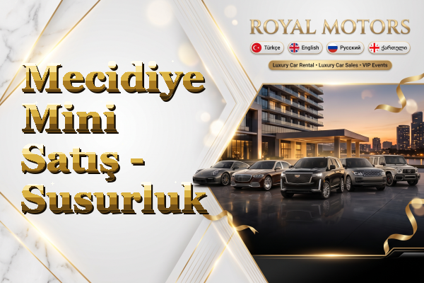 Mecidiye Mini Satış - Susurluk