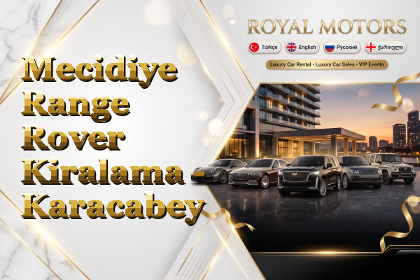 Mecidiye Range Rover Kiralama - Karacabey