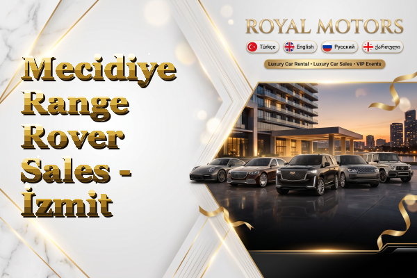 Mecidiye Range Rover Sales - İzmit