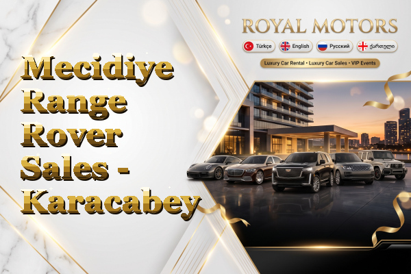 Mecidiye Range Rover Sales - Karacabey