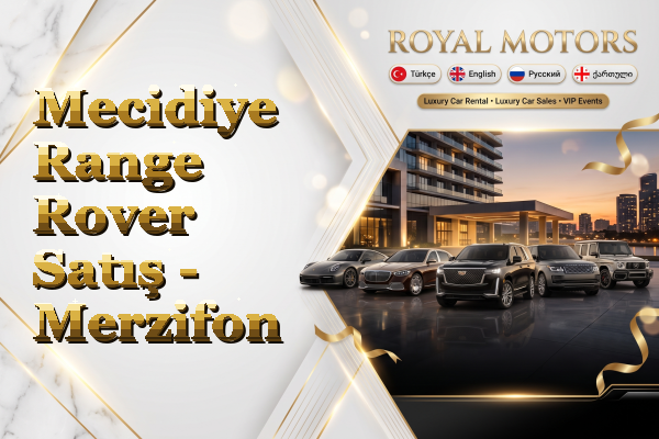 Mecidiye Range Rover Satış - Merzifon