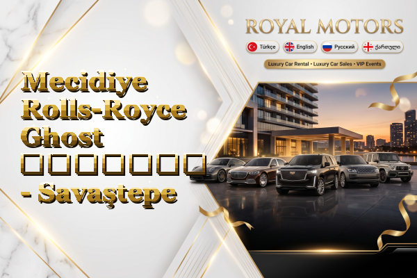 Mecidiye Rolls-Royce Ghost გაყიდვა - Savaştepe