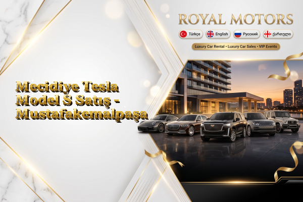 Mecidiye Tesla Model S Satış - Mustafakemalpaşa