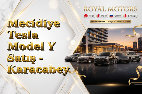 Mecidiye Tesla Model Y Satış - Karacabey