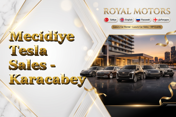 Mecidiye Tesla Sales - Karacabey