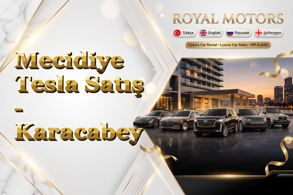 Mecidiye Tesla Satış - Karacabey