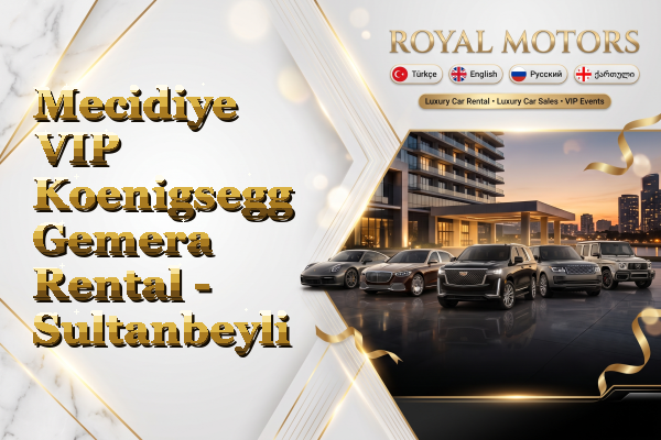 Mecidiye VIP Koenigsegg Gemera Rental - Sultanbeyli