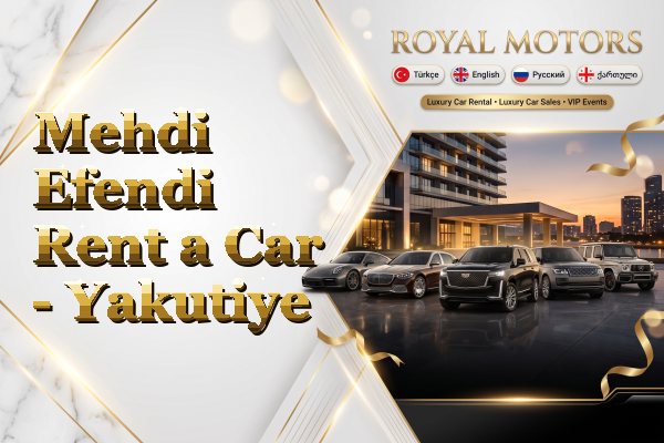 Mehdi Efendi Rent a Car - Yakutiye