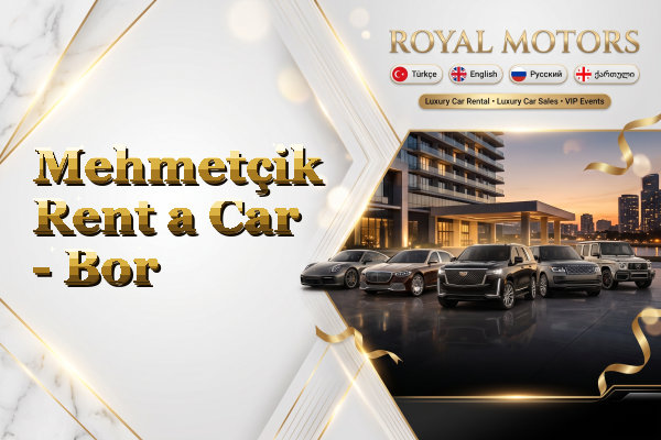 Mehmetçik Rent a Car - Bor