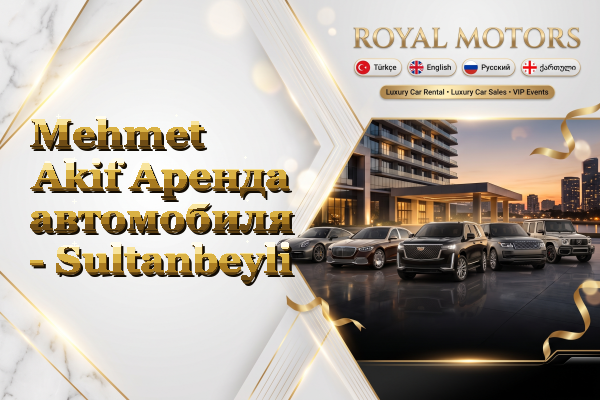 Mehmet Akif Аренда автомобиля - Sultanbeyli