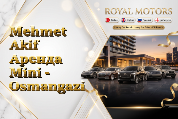 Mehmet Akif Аренда Mini - Osmangazi
