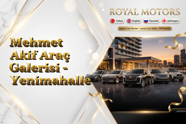 Mehmet Akif Araç Galerisi - Yenimahalle