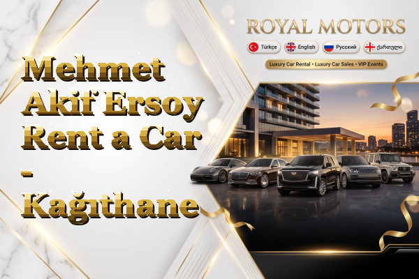 Mehmet Akif Ersoy Rent a Car - Kağıthane