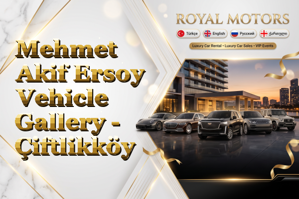 Mehmet Akif Ersoy Vehicle Gallery - Çiftlikköy