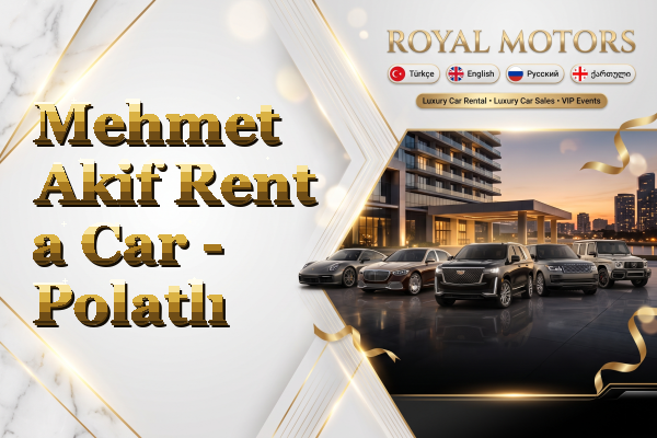 Mehmet Akif Rent a Car - Polatlı