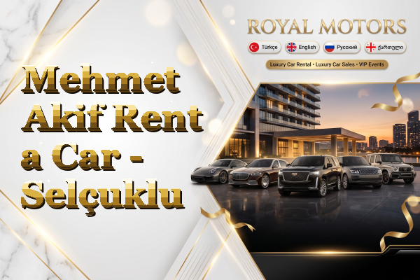 Mehmet Akif Rent a Car - Selçuklu