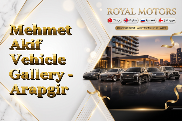 Mehmet Akif Vehicle Gallery - Arapgir
